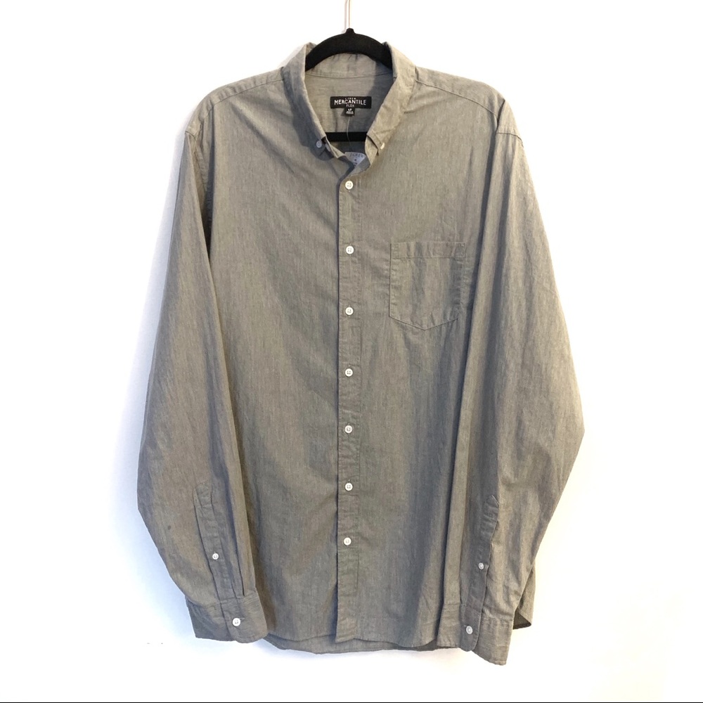 ✨J. Crew Tall Men’s Button Down Shirt
